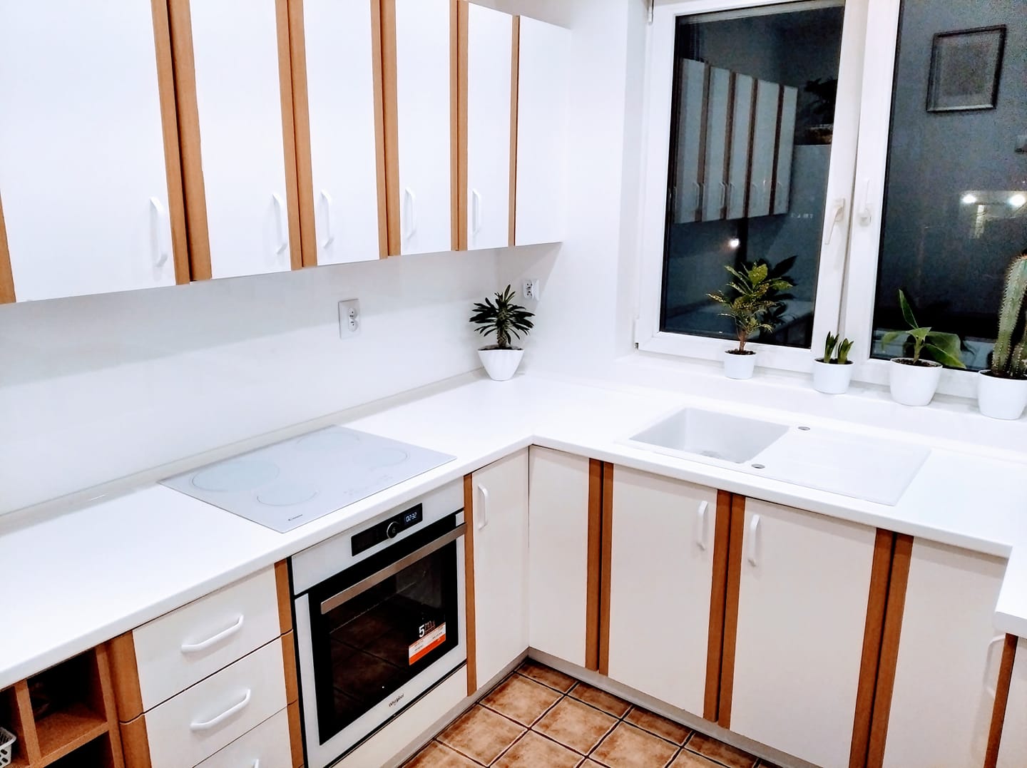 Blat laminowany szary